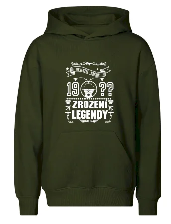 Zrození legendy - pro pilota
