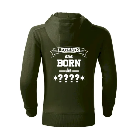 Legends are born in (tvůj měsíc narození)