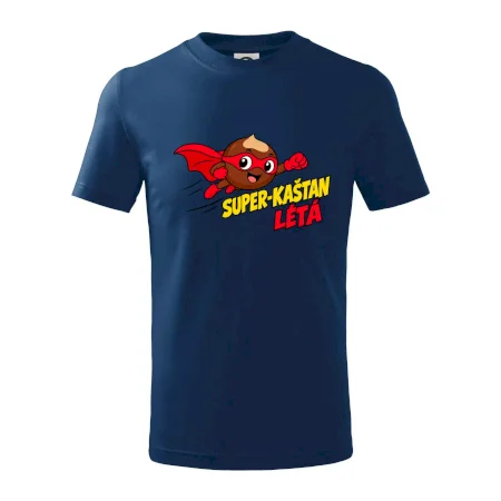 Super-kaštan letí