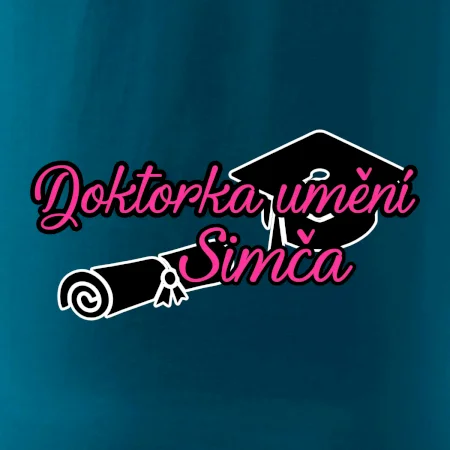 Doktorka umění + jméno