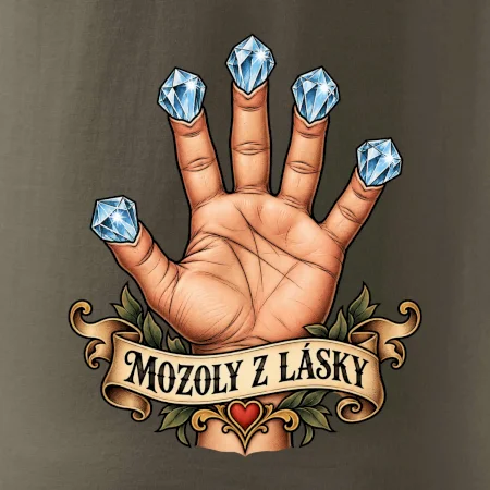 Mozoly z lásky