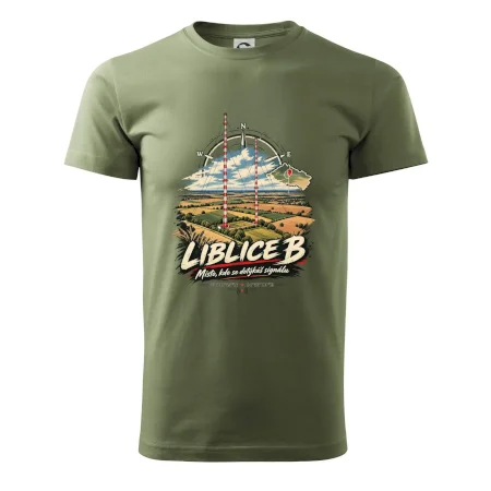 Liblice B vysílače v české krajině