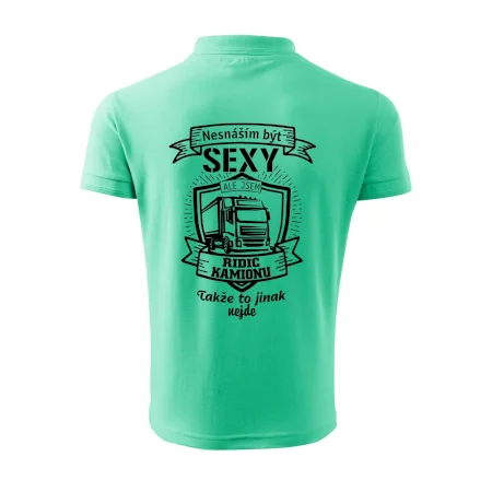 Nesnáším být sexy - Řidič kamionu ERB
