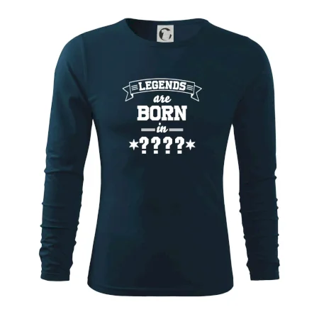 Legends are born in (tvůj měsíc narození)