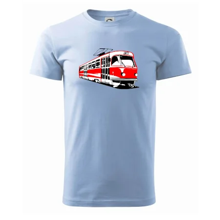 Tramvaj T3R barevná