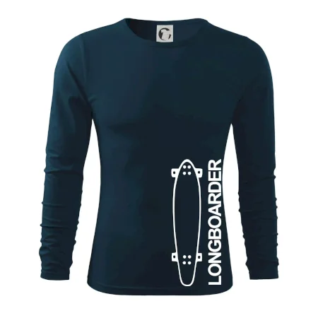 Longboard na výšku