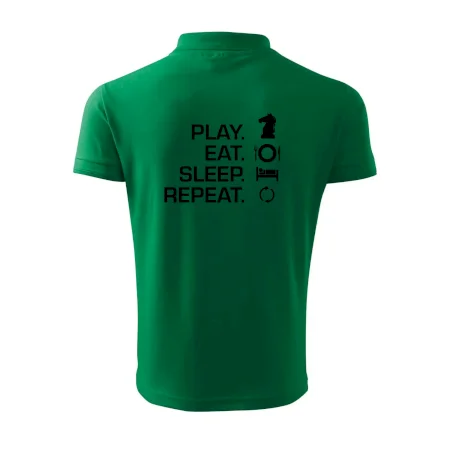 Eat sleep play - šachy