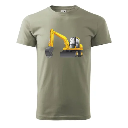 Bagr bez nápisu ze předu