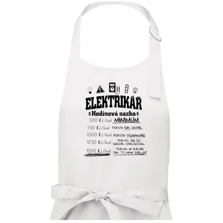 Elektrikář hodinová sazba