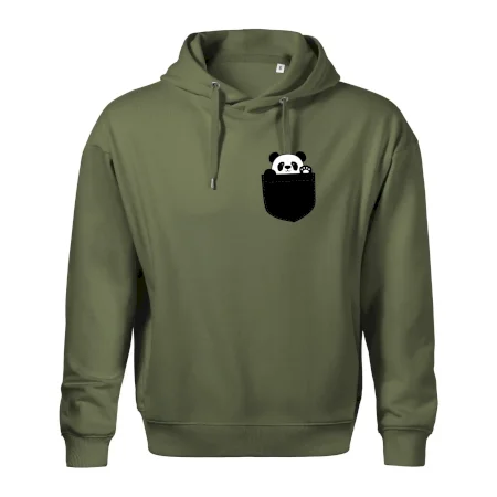 Panda v kapse