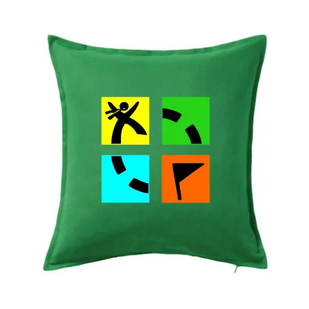 Geocaching logo barevné