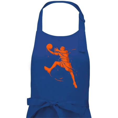Basketball player splash