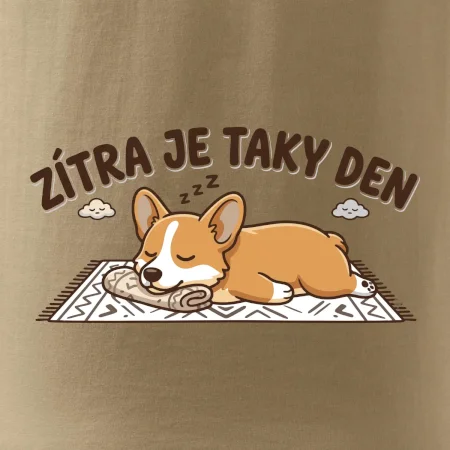 Zítra je taky den - pes korgi