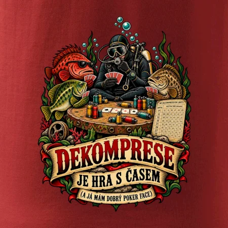Dekompresní poker s rybami