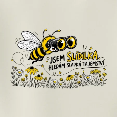 Jsem slídilka hledám sladká tajemství