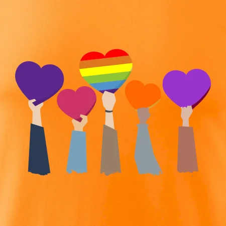 LGBT ruce srdce
