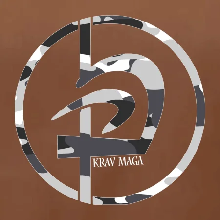 Krav maga  maskáčový nápis