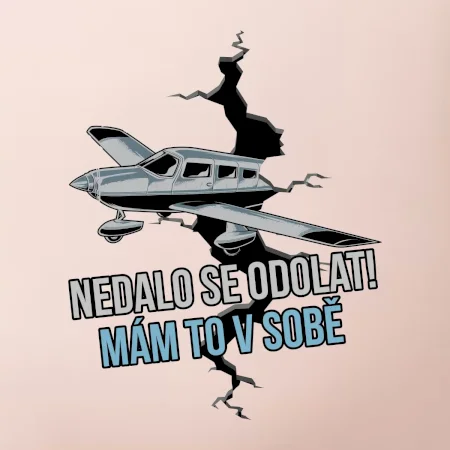 Nedalo se odolat, mám to v sobě letadlo