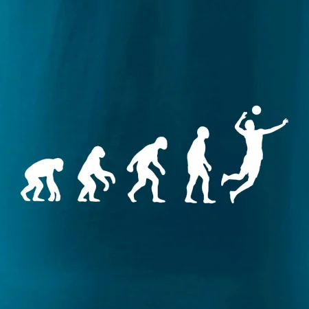 Evoluce volejbal smeč