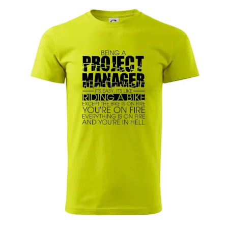Being A Project Manager - bike
