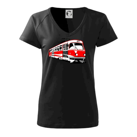 Tramvaj T3R barevná