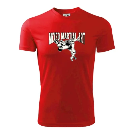 MMA v boji
