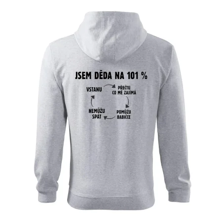 Jsem děda na 101 procent