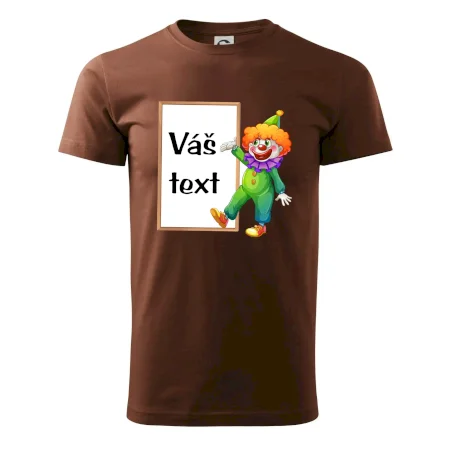 Klaun - Váš text