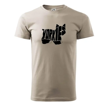 Jorkšírský teriér - Yorkie - Nápis v těle
