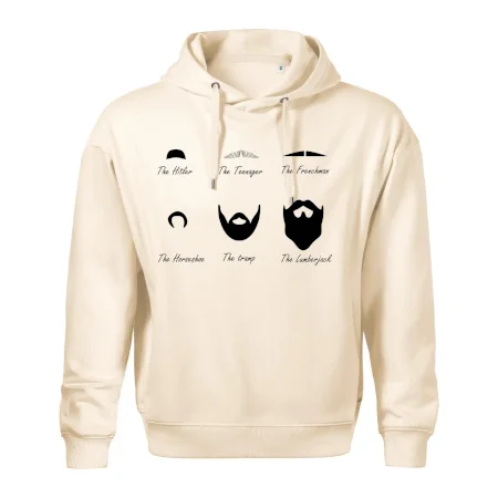 Types of men - Mustache - knírek