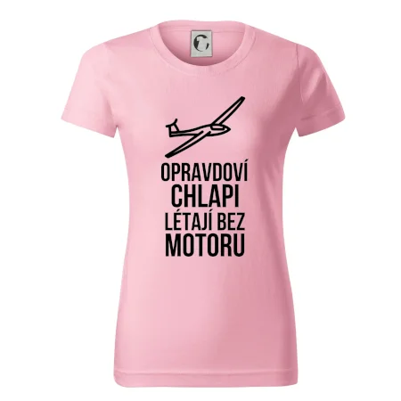 Opravdovi chlapi létají bez motoru