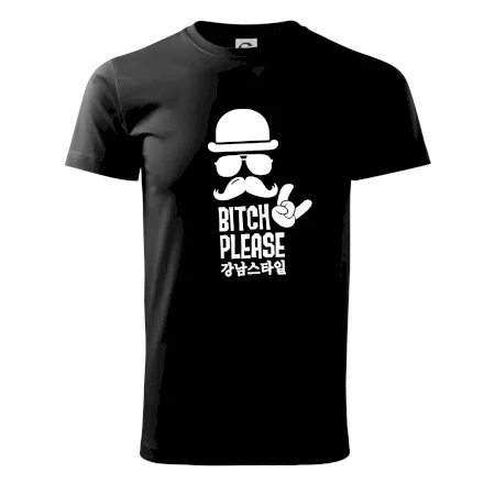 Bitch please! Mustache