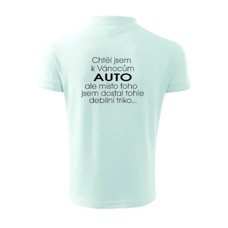 Chtěl jsem k Vánocům auto