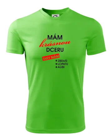 Mám krásnou dceru