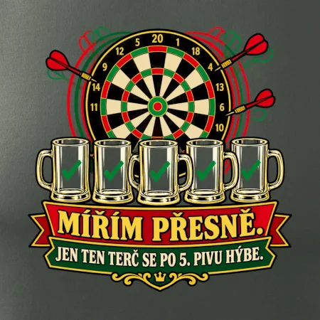 Mířím přesně, jen ten terč se hýbe