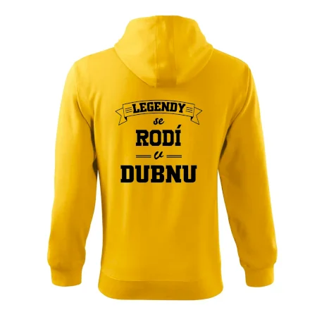 Legendy se rodí v dubnu