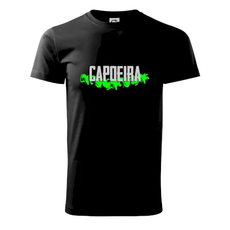 Capoeira nápis - zelený