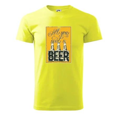 All you need is beer