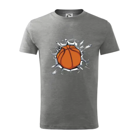 Basketbal míč v triku