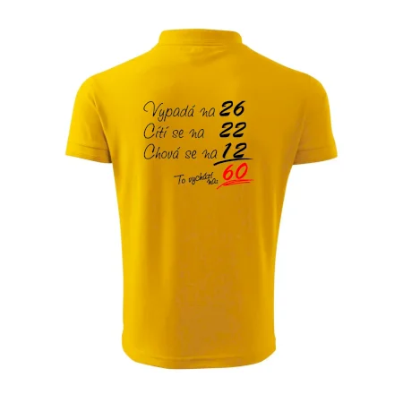 Vypadá, cítí se, chová se - 60 let