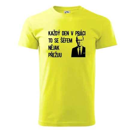 Každý den v práci to se šéfem nějak přežiju