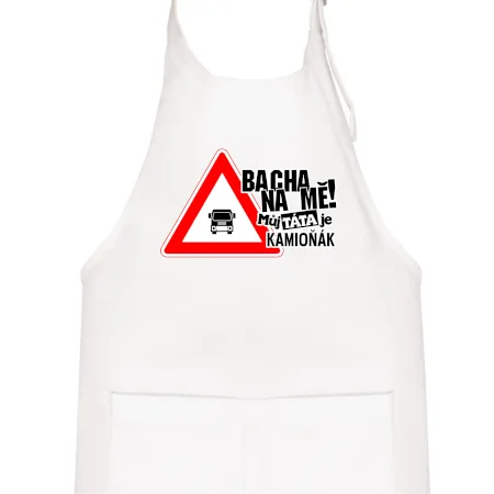 Bacha na mě! Můj táta je kamioňák