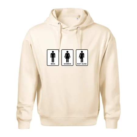 Men, woman, not sure (Hana-creative)