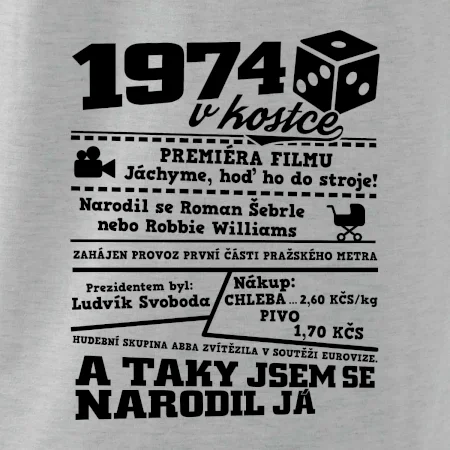 1974 v kostce