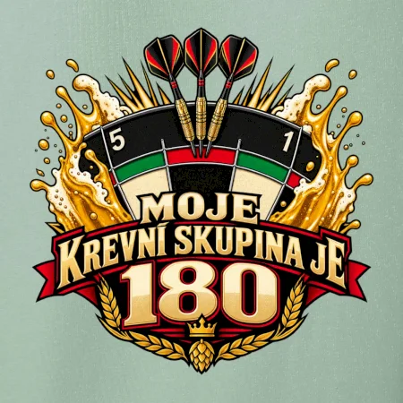 Moje krevní skupina je 180