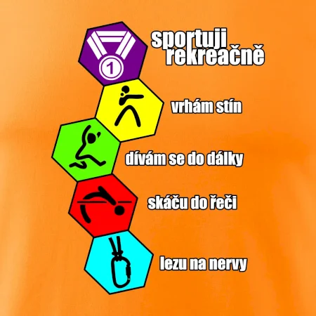 Sportuji rekreačně