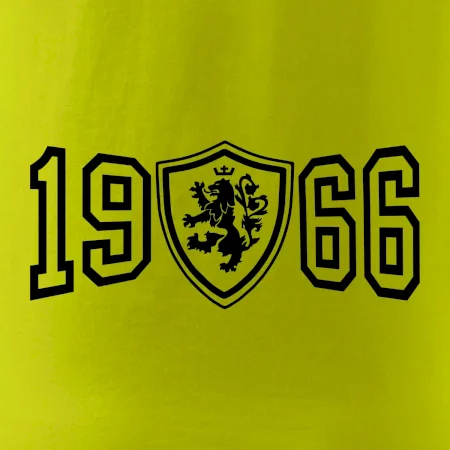 Narozeninový motiv - znak - 1966