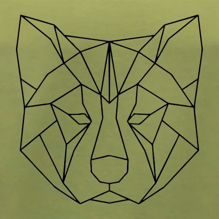 Akita Inu - Geometrie