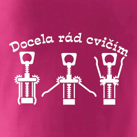 Docela rád cvičím