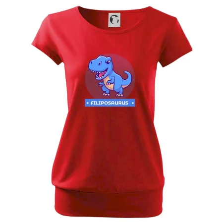 Dinosauří jména - modrý dinosaurus